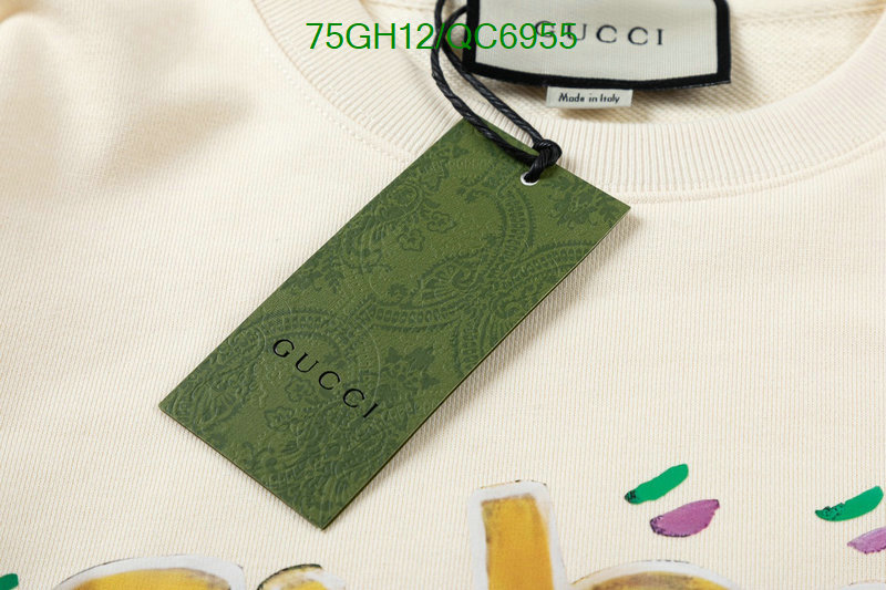 Gucci-Clothing Code: QC6955 $: 75USD