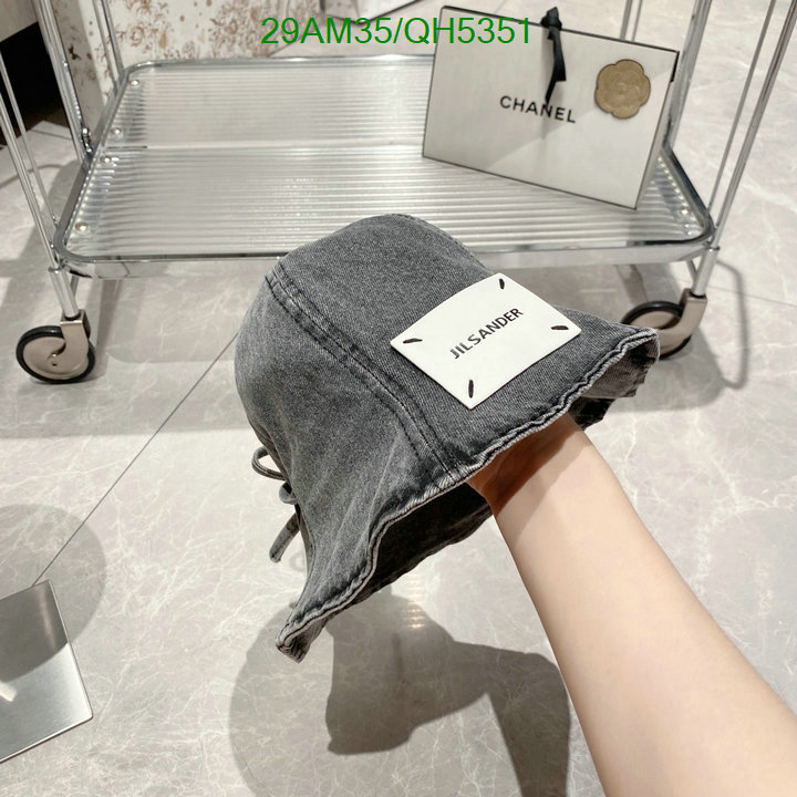 Jil Sander-Cap(Hat) Code: QH5351 $: 29USD