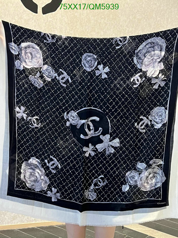 Chanel-Scarf Code: QM5939 $: 75USD