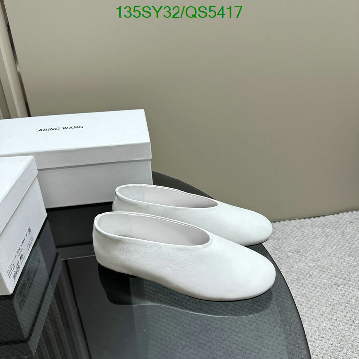 Abing Wang-Women Shoes Code: QS5417 $: 135USD