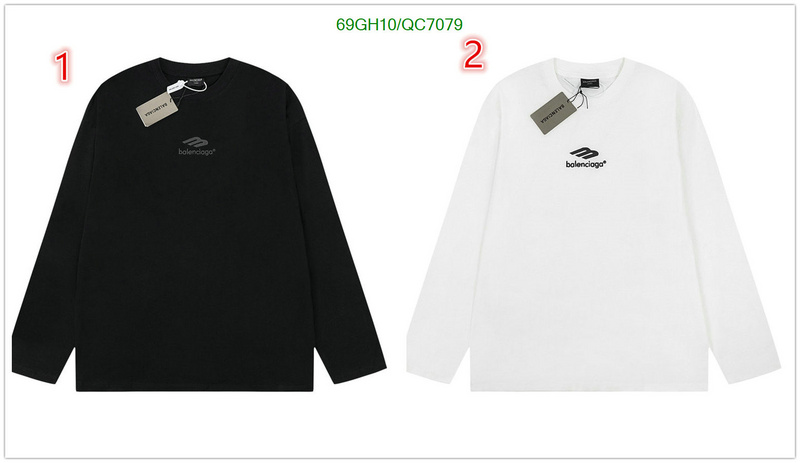 Balenciaga-Clothing Code: QC7079 $: 69USD