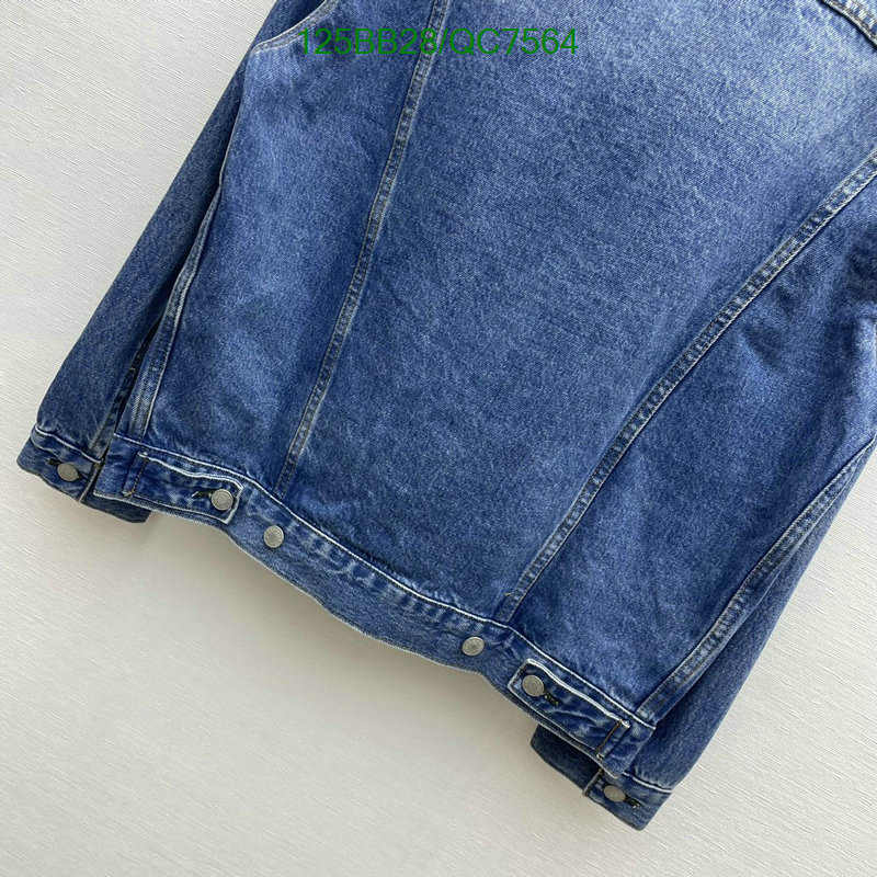 Acne Studios-Clothing Code: QC7564 $: 125USD