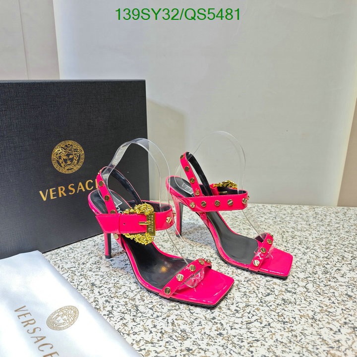 Versace-Women Shoes Code: QS5481 $: 139USD