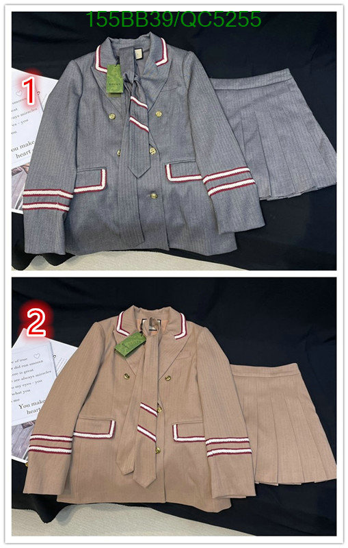 Gucci-Clothing Code: QC5255 $: 155USD