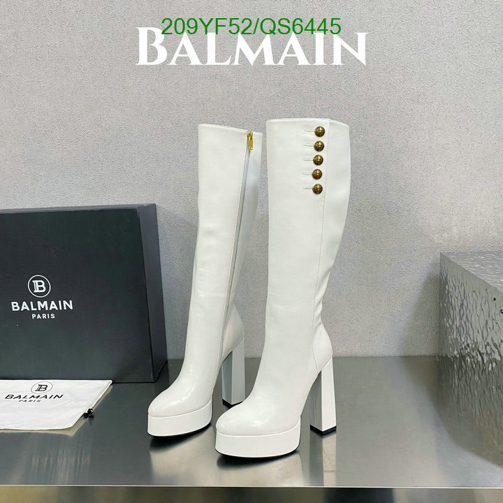 Balmain-Women Shoes Code: QS6445 $: 209USD