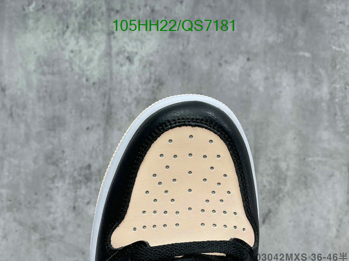 Air Jordan-Men shoes Code: QS7181 $: 105USD