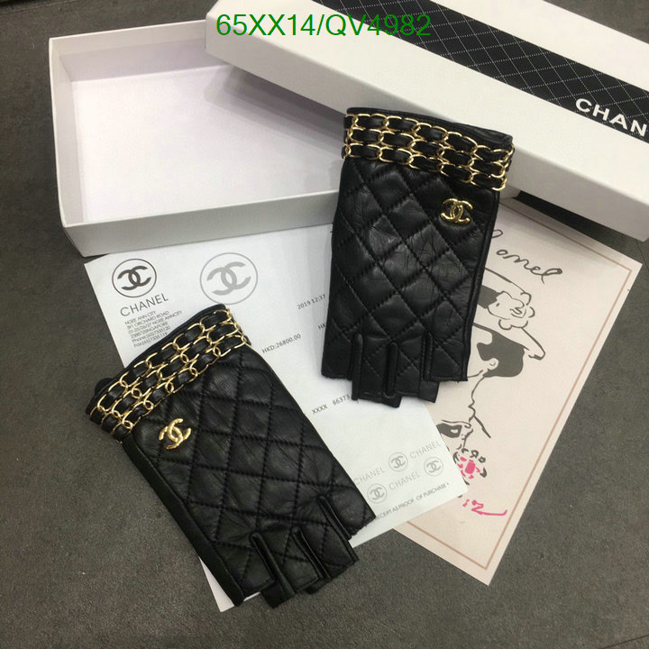 Chanel-Gloves Code: QV4982 $: 65USD