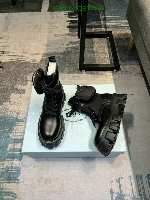 Prada-Men shoes Code: QS7233 $: 145USD