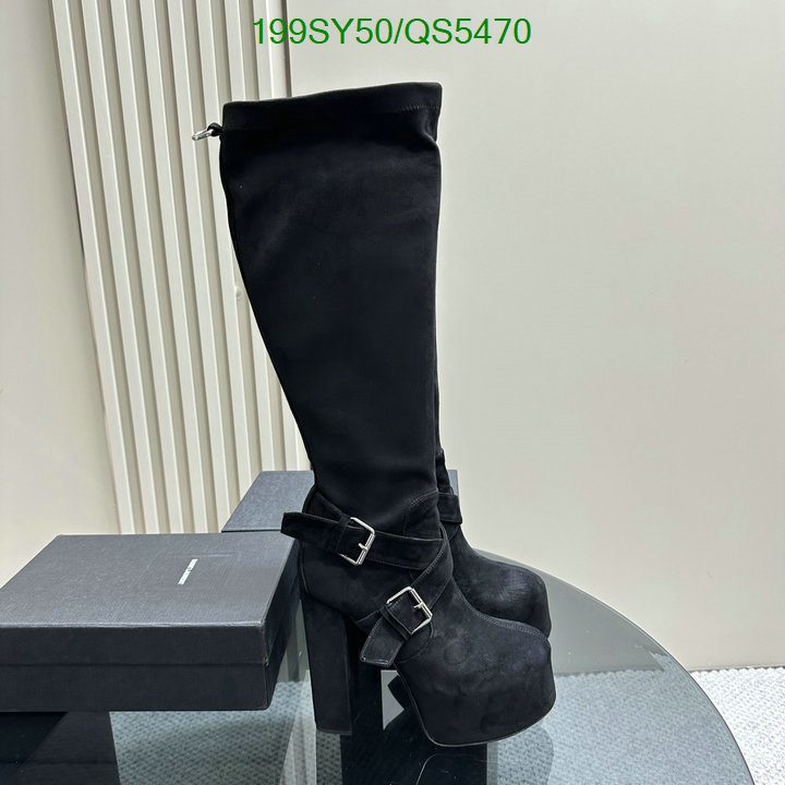 Boots-Women Shoes Code: QS5470 $: 199USD