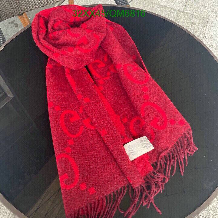 Gucci-Scarf Code: QM6816 $: 32USD