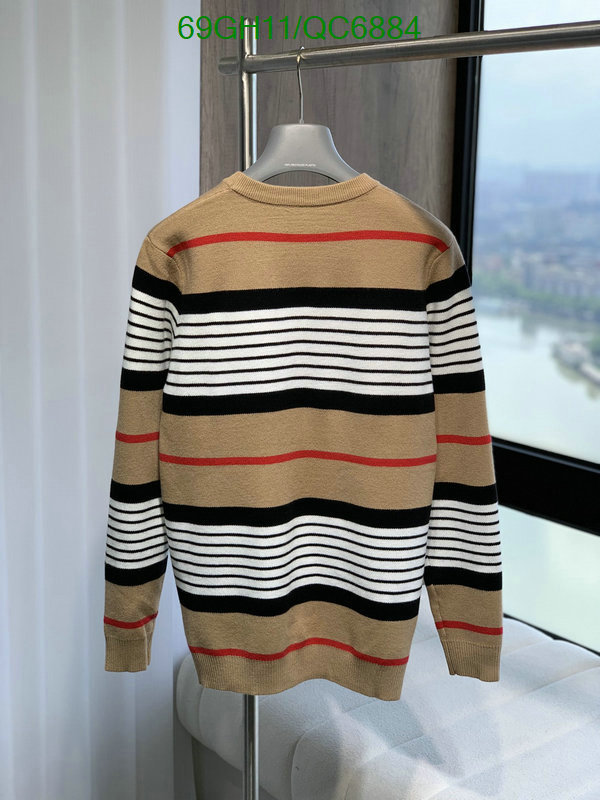 Burberry-Clothing Code: QC6884 $: 69USD