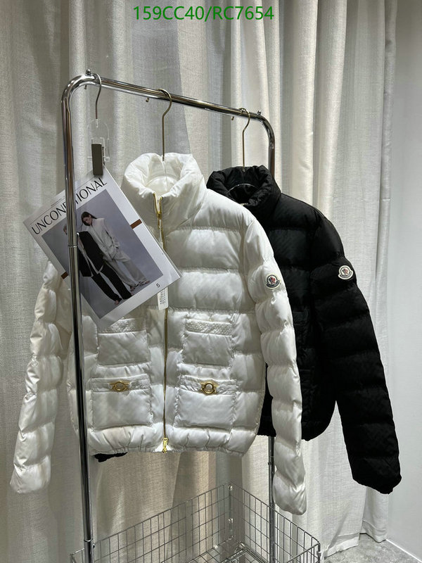 Moncler-Down jacket Women Code: RC7654 $: 159USD