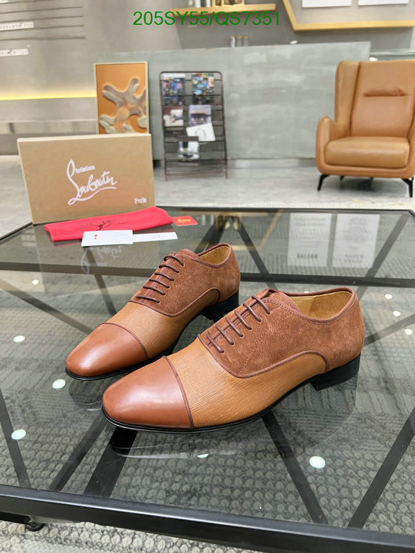 Christian Louboutin-Men shoes Code: QS7351 $: 205USD