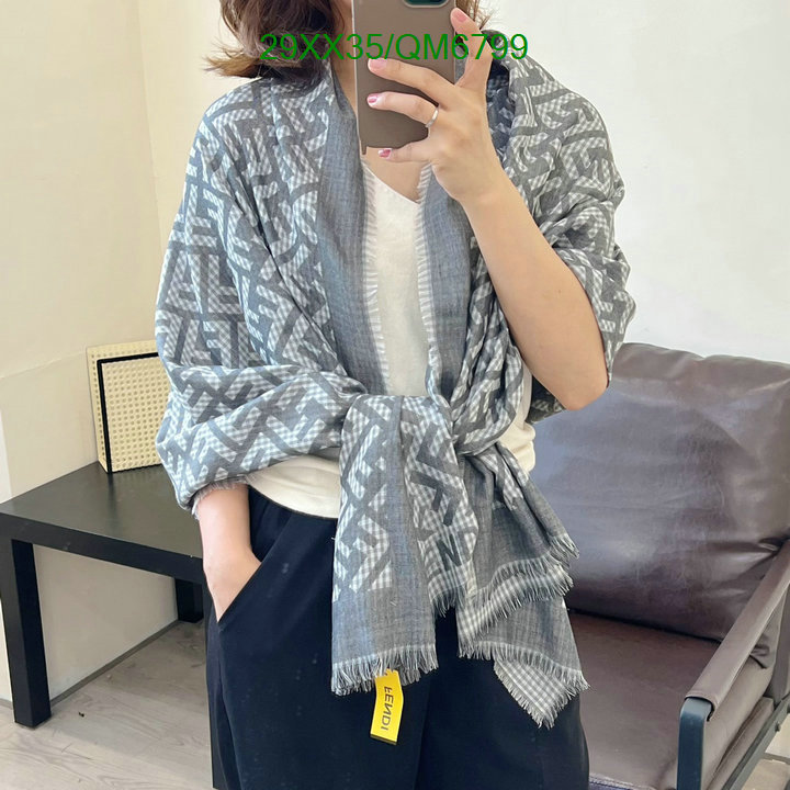 Fendi-Scarf Code: QM6799 $: 29USD