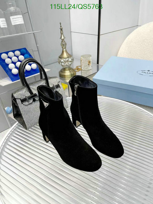 Prada-Women Shoes Code: QS5763 $: 115USD