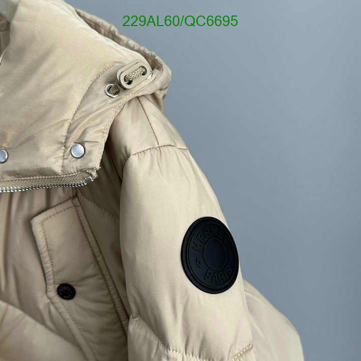 Hermes-Down jacket Women Code: QC6695 $: 229USD