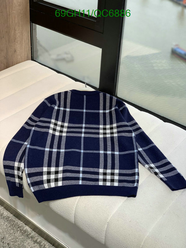 Burberry-Clothing Code: QC6886 $: 69USD