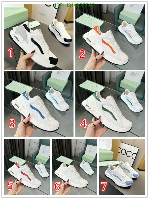 Off-White-Women Shoes Code: QS5589 $: 135USD