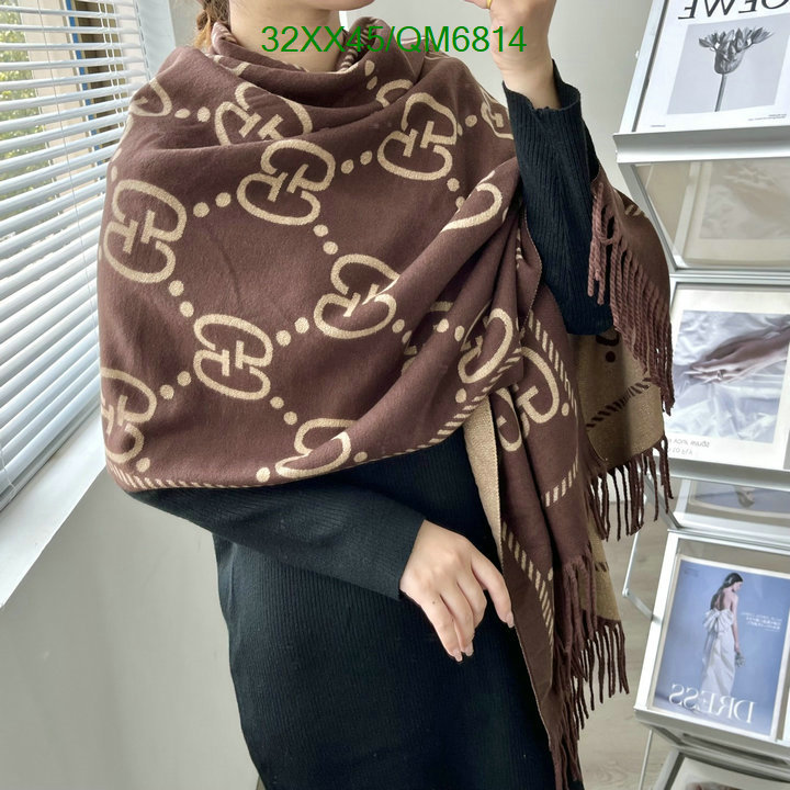 Gucci-Scarf Code: QM6814 $: 32USD