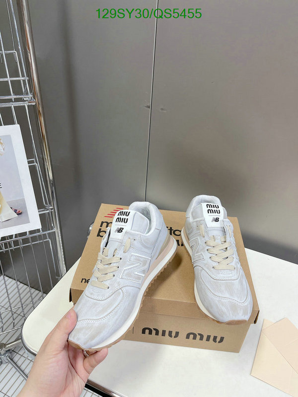 Miu Miu-Women Shoes Code: QS5455 $: 129USD