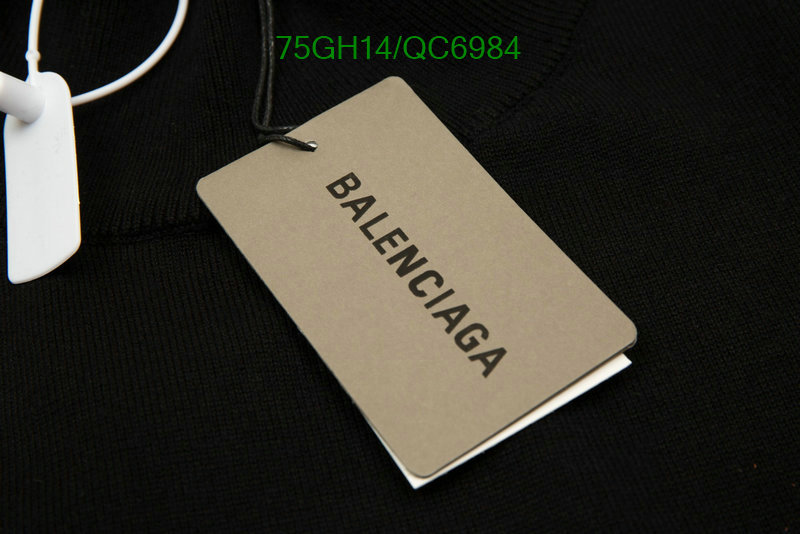 Balenciaga-Clothing Code: QC6984 $: 75USD