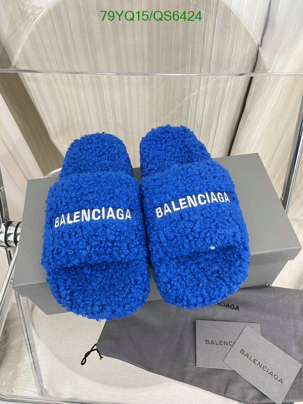 Balenciaga-Women Shoes Code: QS6424 $: 79USD