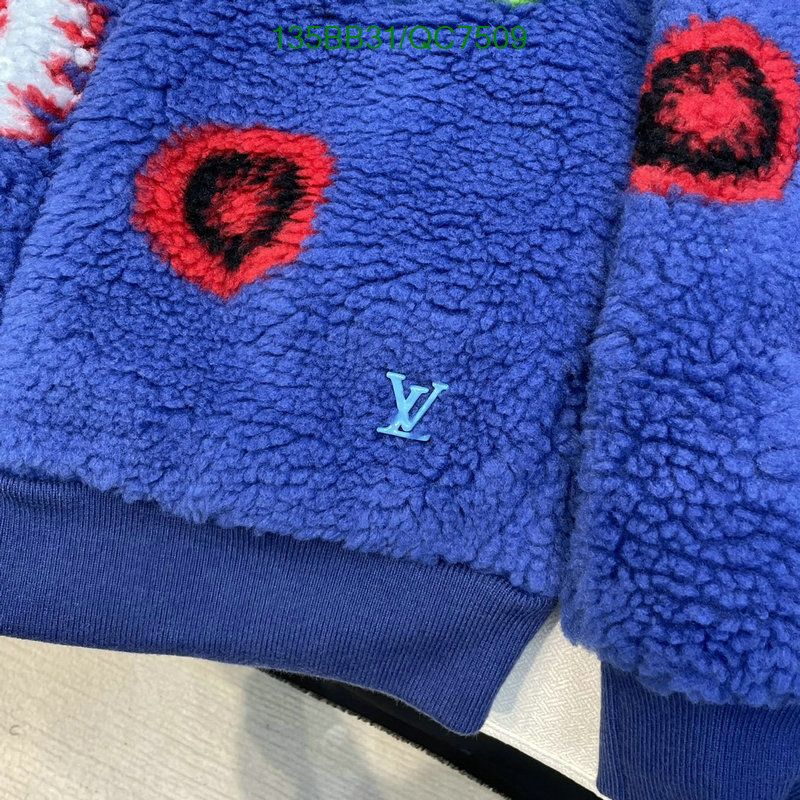 LV-Clothing Code: QC7509 $: 135USD