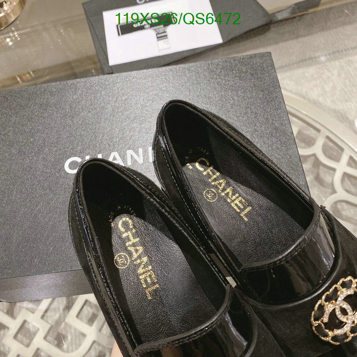 Chanel-Women Shoes Code: QS6472 $: 119USD