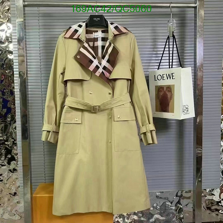 Burberry-Down jacket Women Code: QC5060 $: 169USD