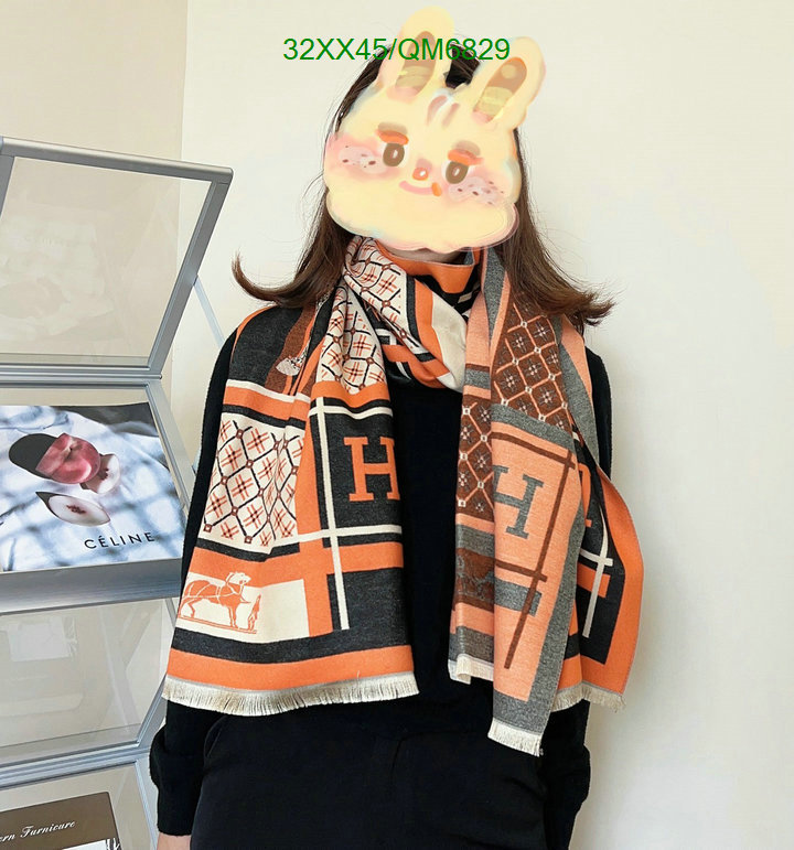 Hermes-Scarf Code: QM6829 $: 32USD