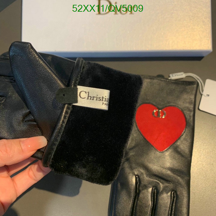 Dior-Gloves Code: QV5009 $: 52USD