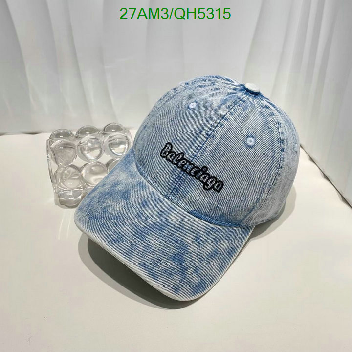 Balenciaga-Cap(Hat) Code: QH5315 $: 27USD