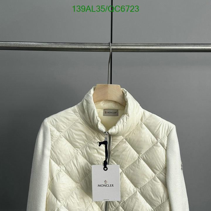 Moncler-Down jacket Women Code: QC6723 $: 139USD