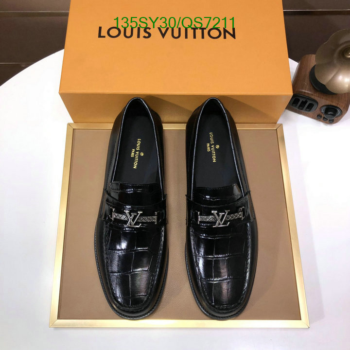 LV-Men shoes Code: QS7211 $: 135USD