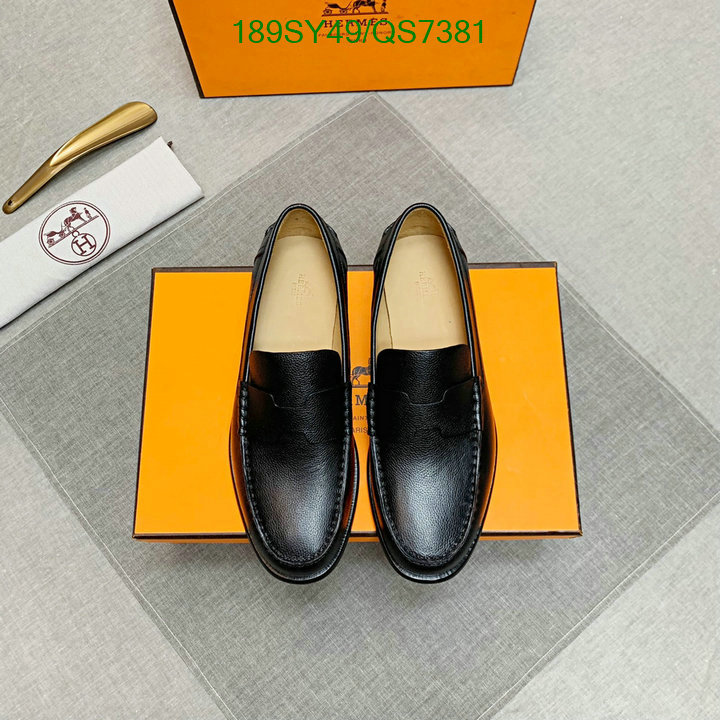 Hermes-Men shoes Code: QS7381 $: 189USD