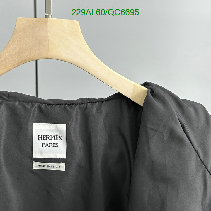 Hermes-Down jacket Women Code: QC6695 $: 229USD