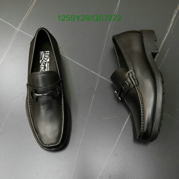 Ferragamo-Men shoes Code: QS7272 $: 125USD