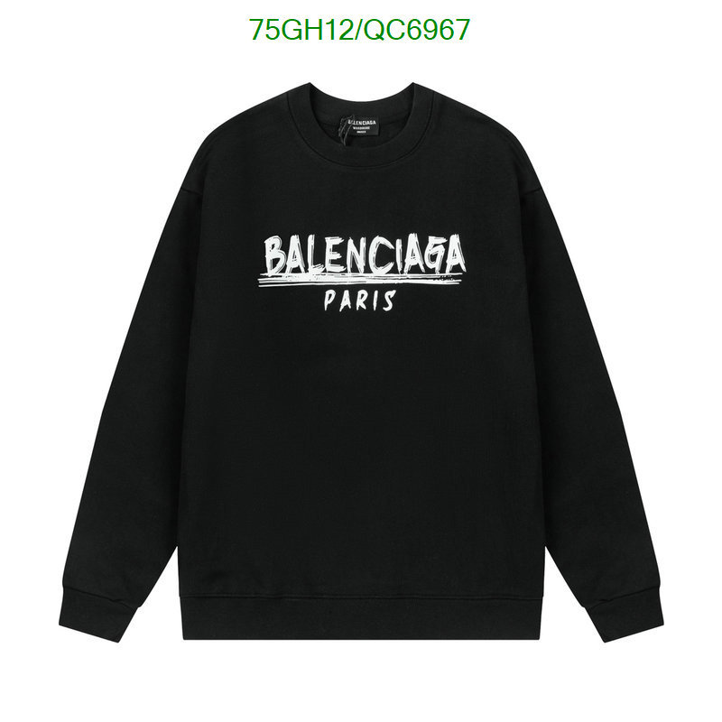 Balenciaga-Clothing Code: QC6967 $: 75USD