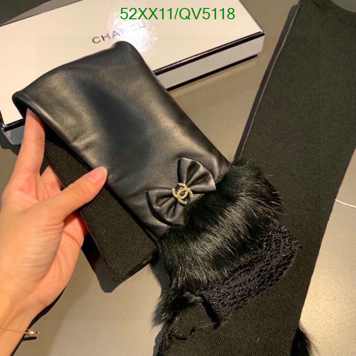 Chanel-Gloves Code: QV5118 $: 52USD