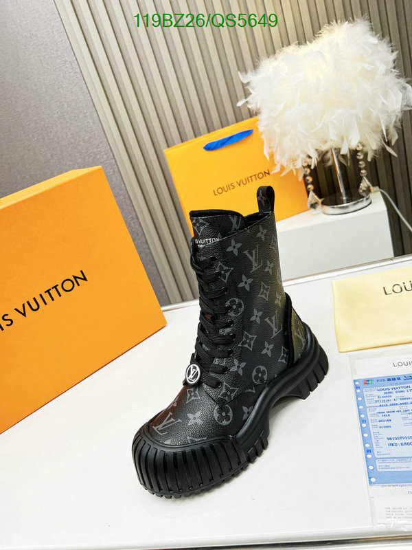 LV-Women Shoes Code: QS5649 $: 119USD