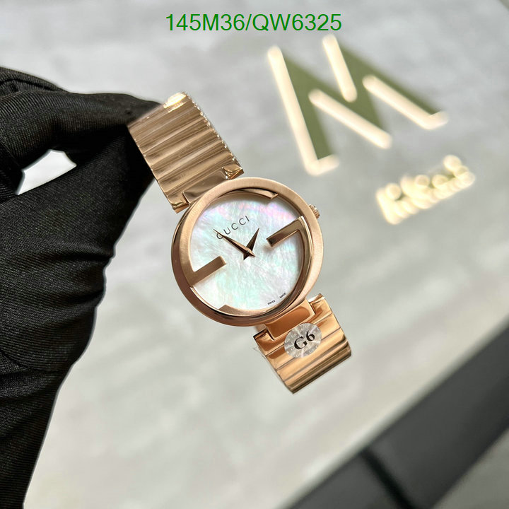 Gucci-Watch-4A Quality Code: QW6325 $: 145USD