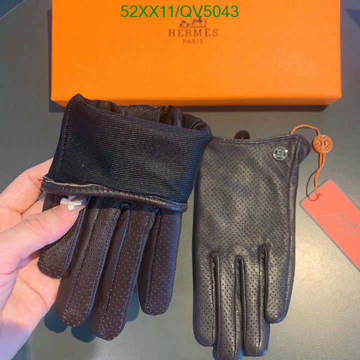 Hermes-Gloves Code: QV5043 $: 52USD