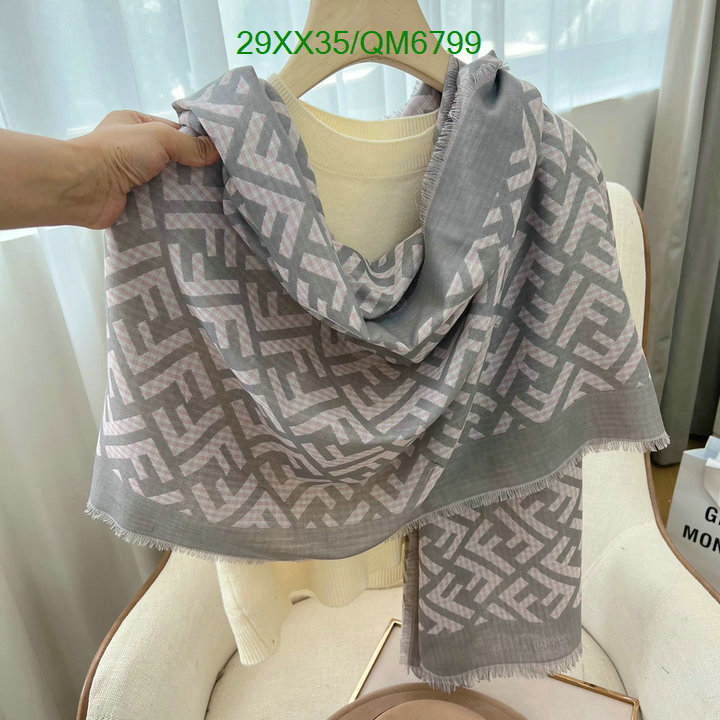 Fendi-Scarf Code: QM6799 $: 29USD