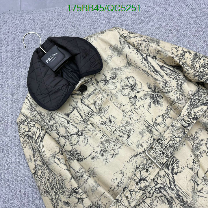 Dior-Clothing Code: QC5251 $: 175USD