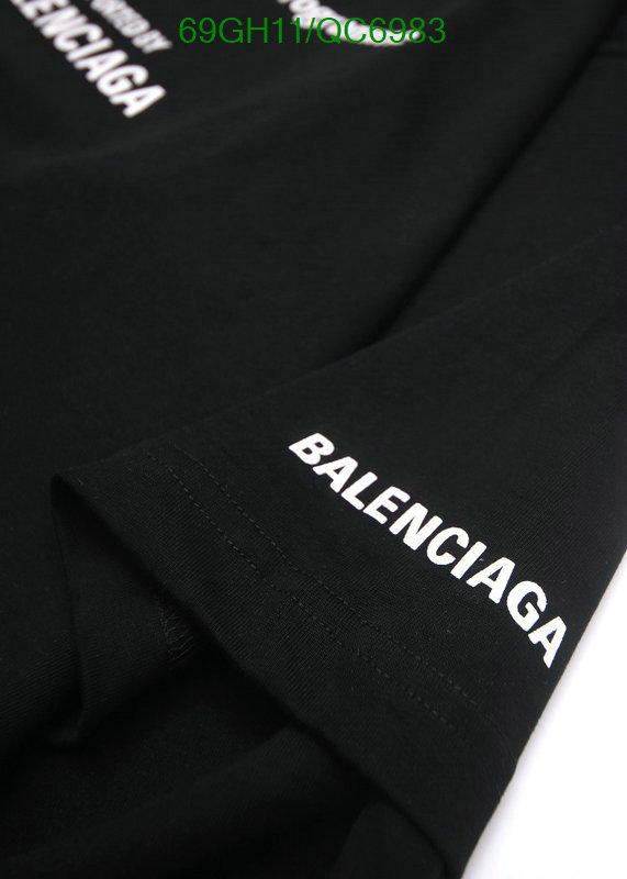 Balenciaga-Clothing Code: QC6983 $: 69USD