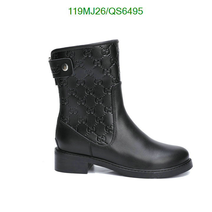 Gucci-Women Shoes Code: QS6495 $: 119USD