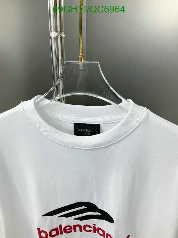 Balenciaga-Clothing Code: QC6964 $: 69USD