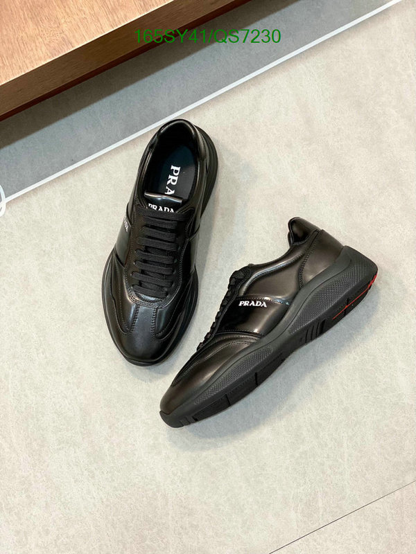 Prada-Men shoes Code: QS7230 $: 165USD