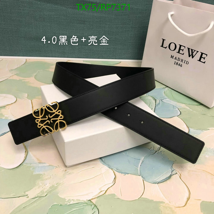 Loewe-Belts Code: RP7371 $: 75USD