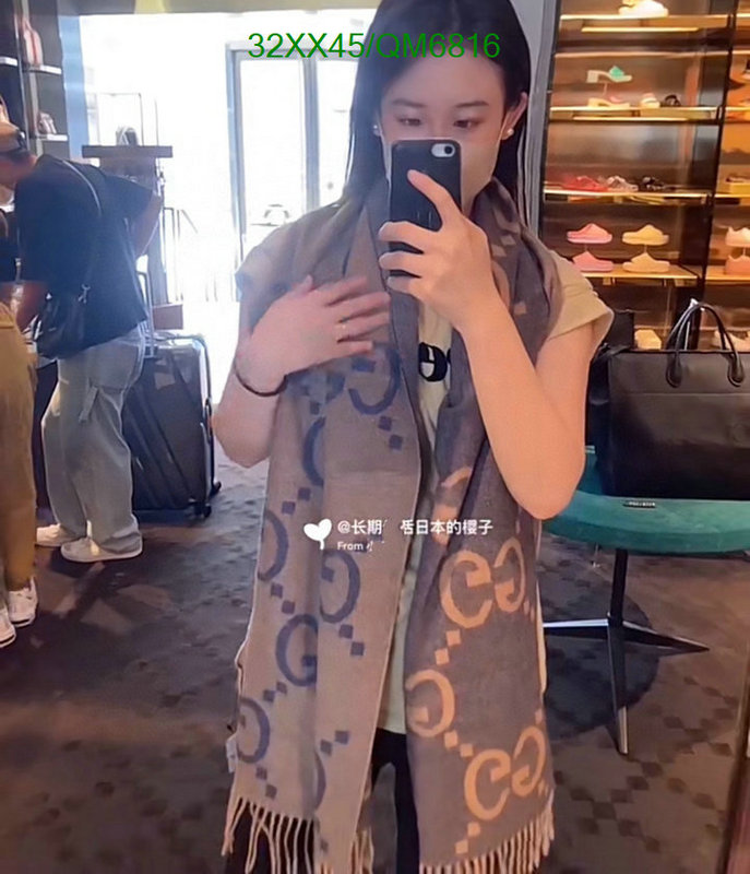 Gucci-Scarf Code: QM6816 $: 32USD